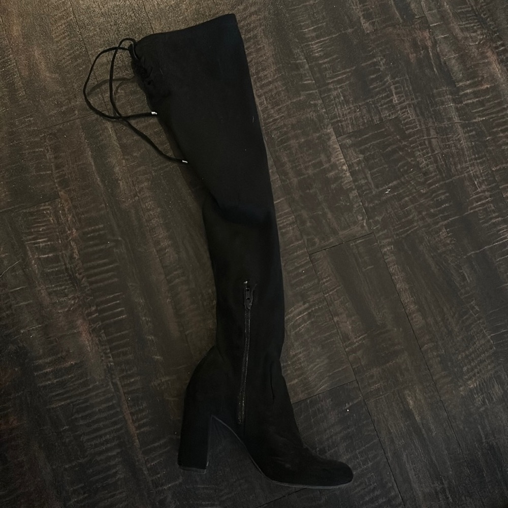 Nordstrom BP over the knee boots